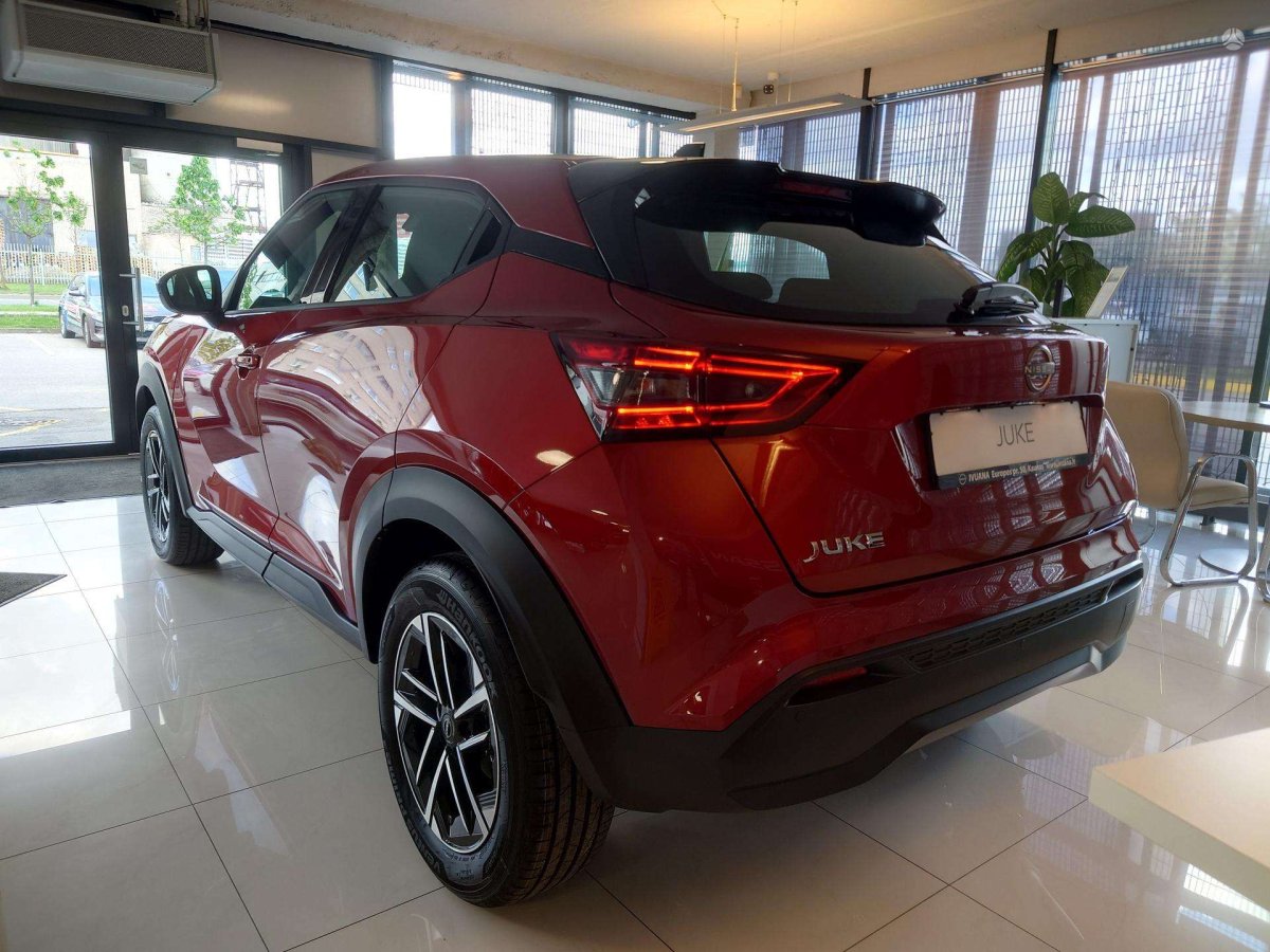 Nissan Juke Visureigis / Krosoveris Benzinas
