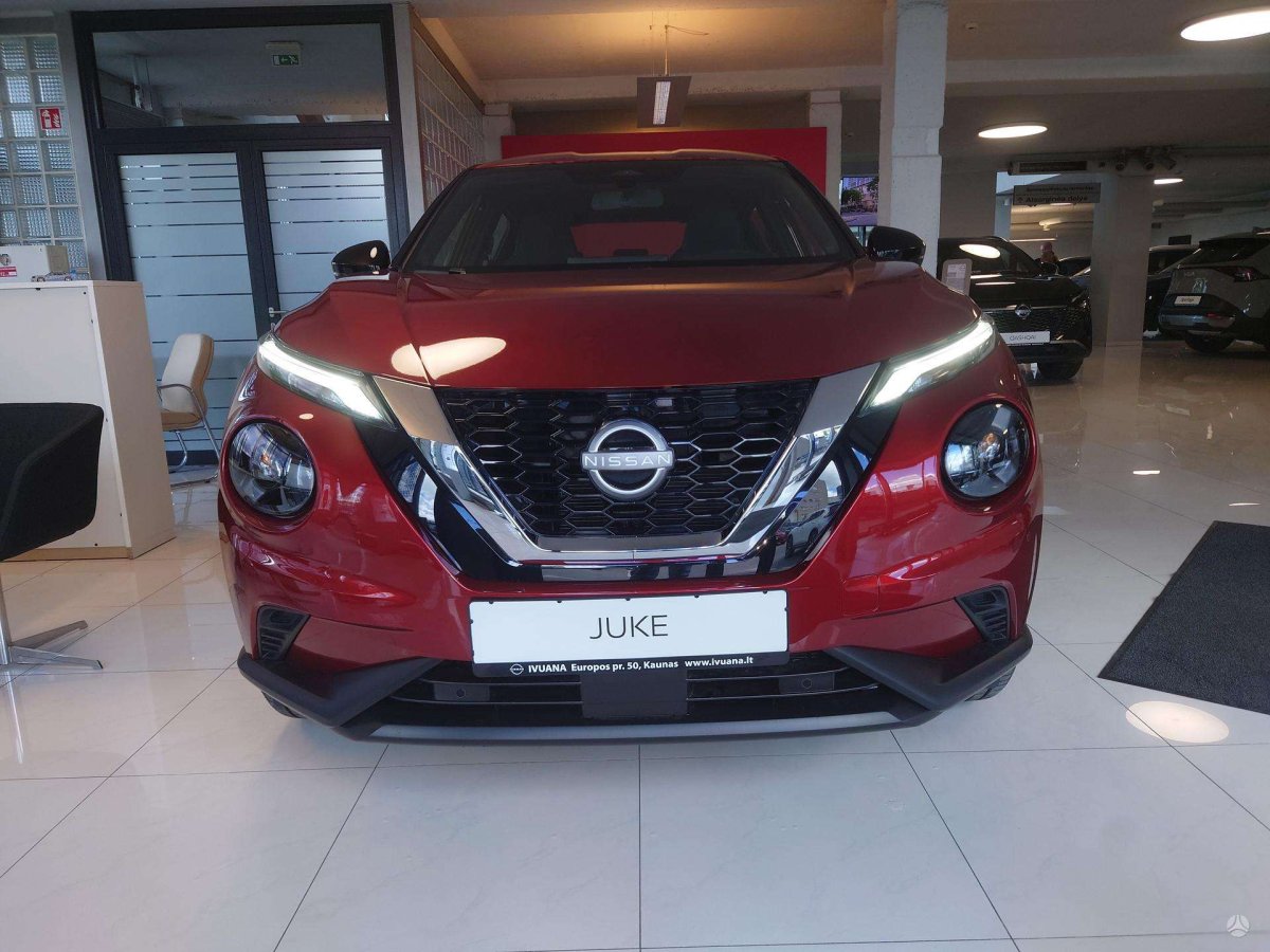 Nissan Juke Visureigis / Krosoveris Benzinas