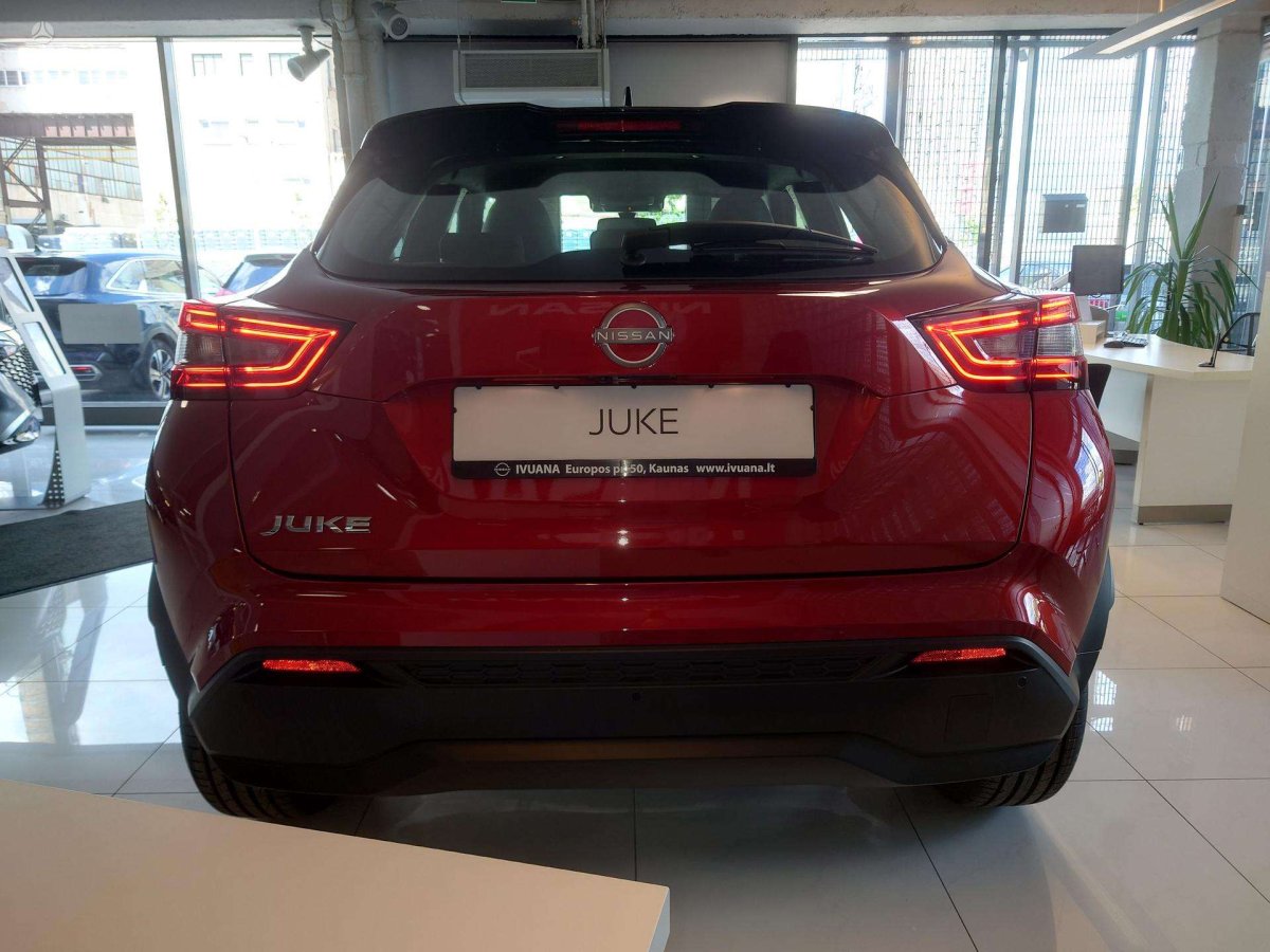 Nissan Juke Visureigis / Krosoveris Benzinas