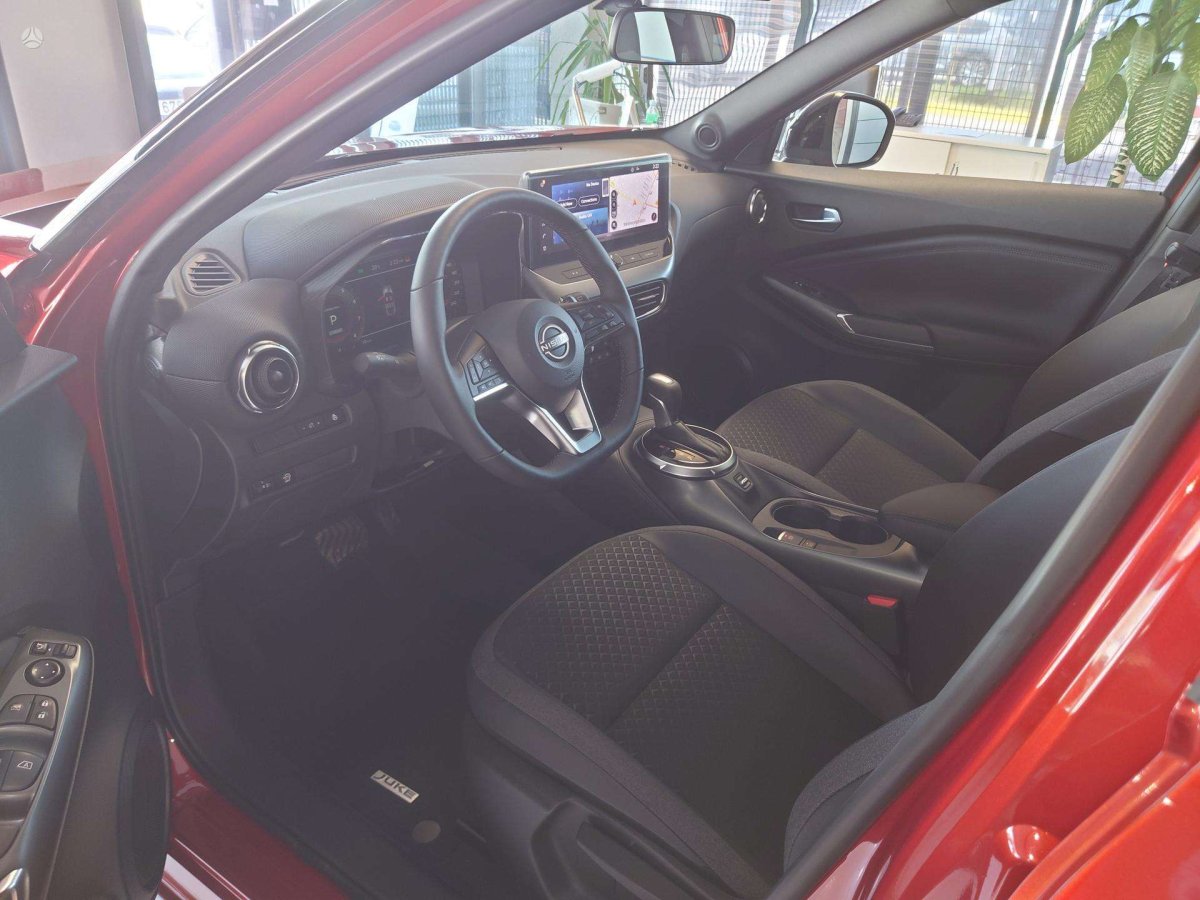 Nissan Juke Visureigis / Krosoveris Benzinas