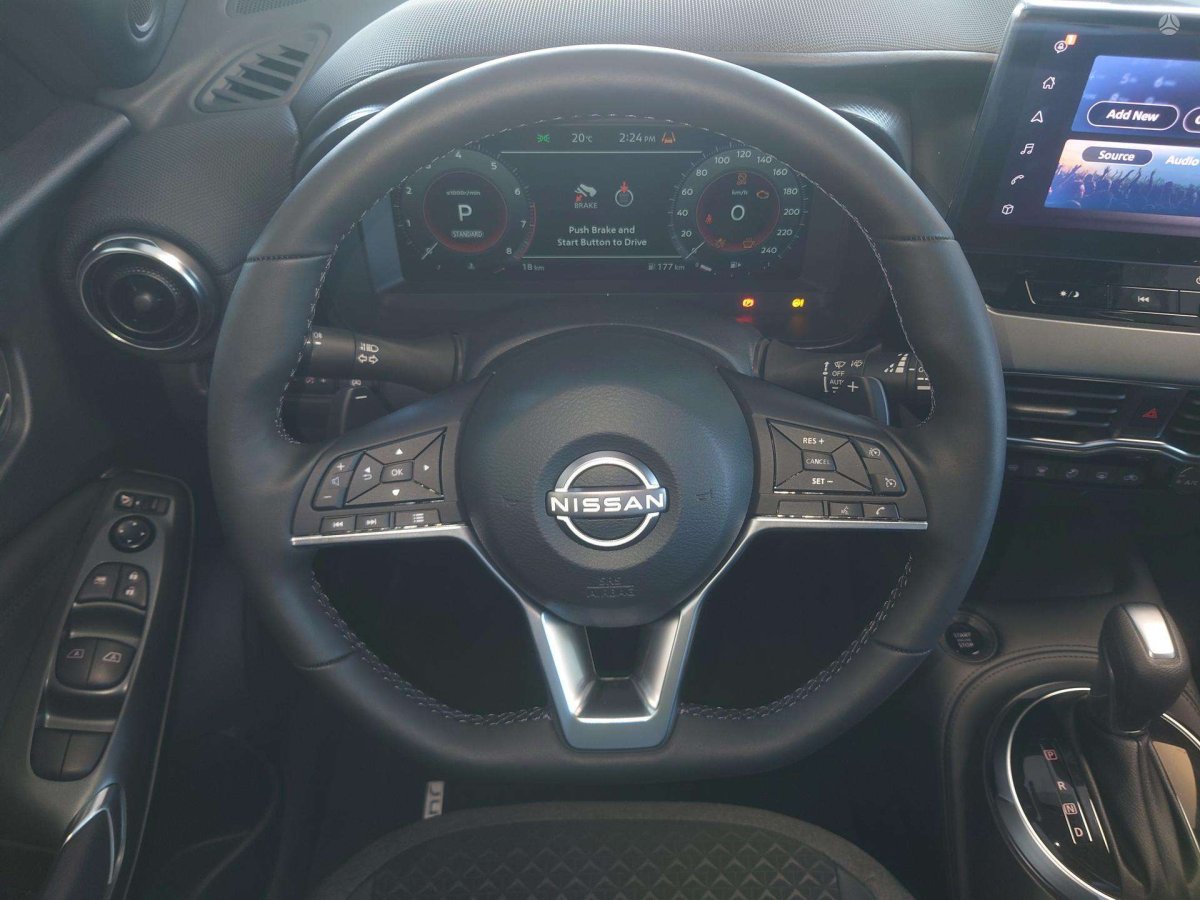 Nissan Juke Visureigis / Krosoveris Benzinas