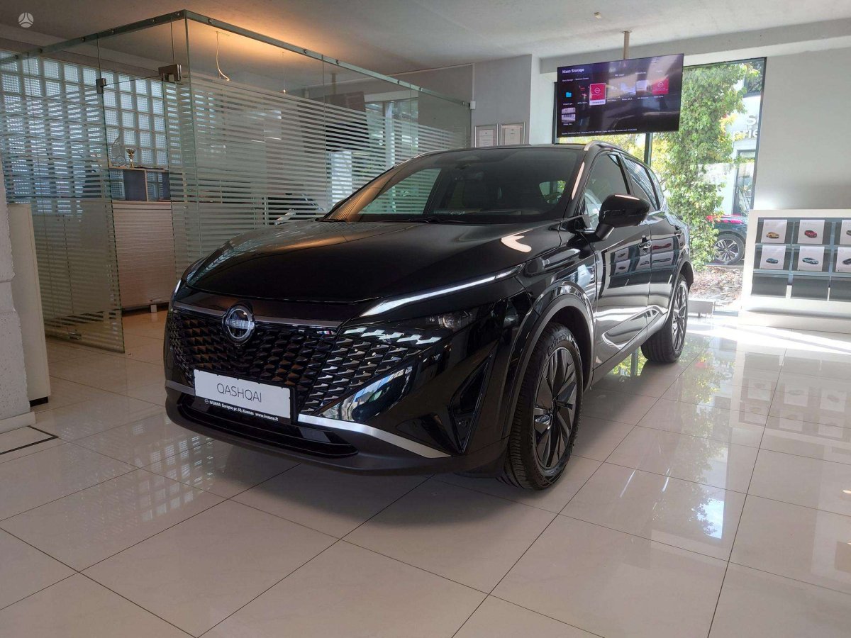 Nissan Qashqai Visureigis / Krosoveris Benzinas / elektra