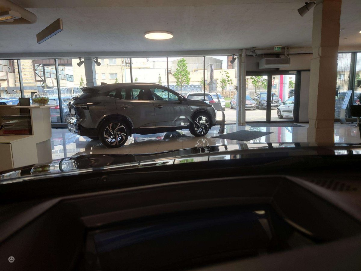 Nissan Qashqai Visureigis / Krosoveris Benzinas / elektra