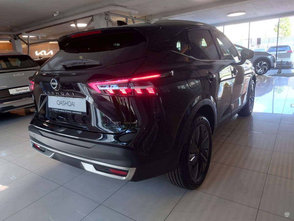 Nissan Qashqai Visureigis / Krosoveris Benzinas / elektra