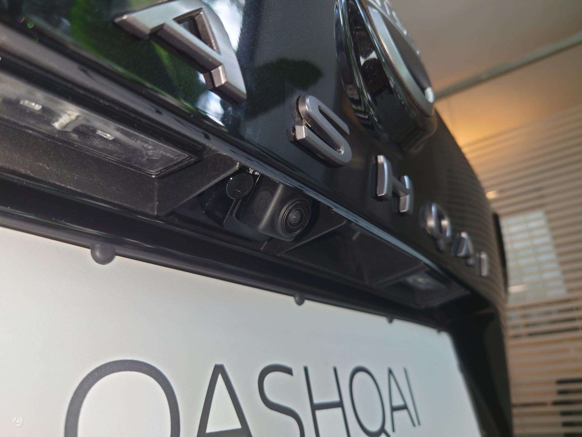 Nissan Qashqai Visureigis / Krosoveris Benzinas / elektra