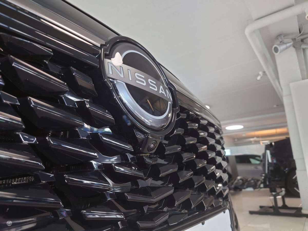 Nissan Qashqai Visureigis / Krosoveris Benzinas / elektra