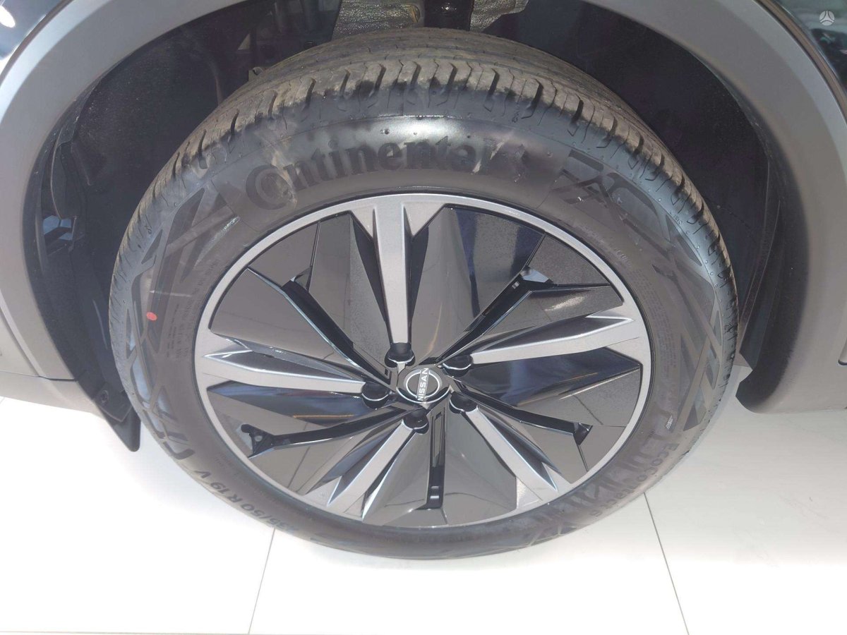 Nissan Qashqai Visureigis / Krosoveris Benzinas / elektra