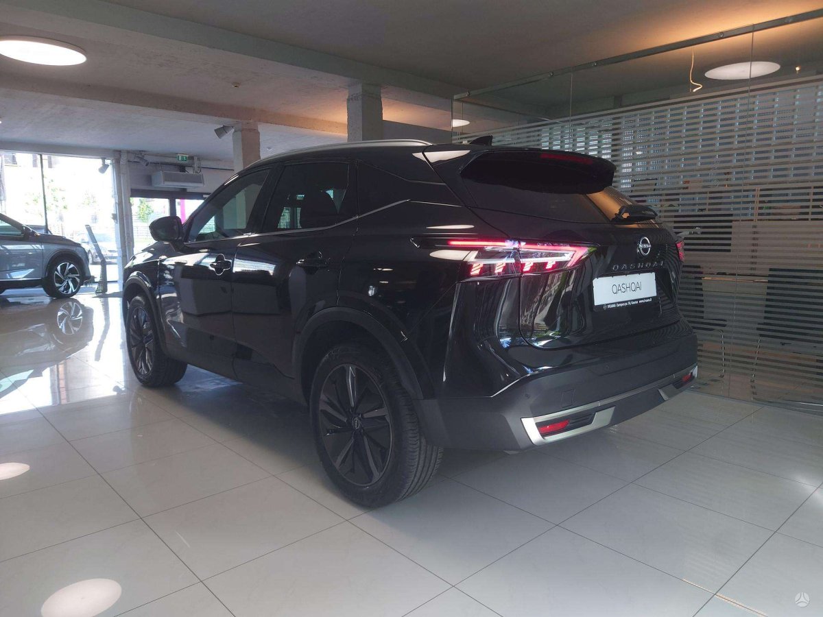 Nissan Qashqai Visureigis / Krosoveris Benzinas / elektra