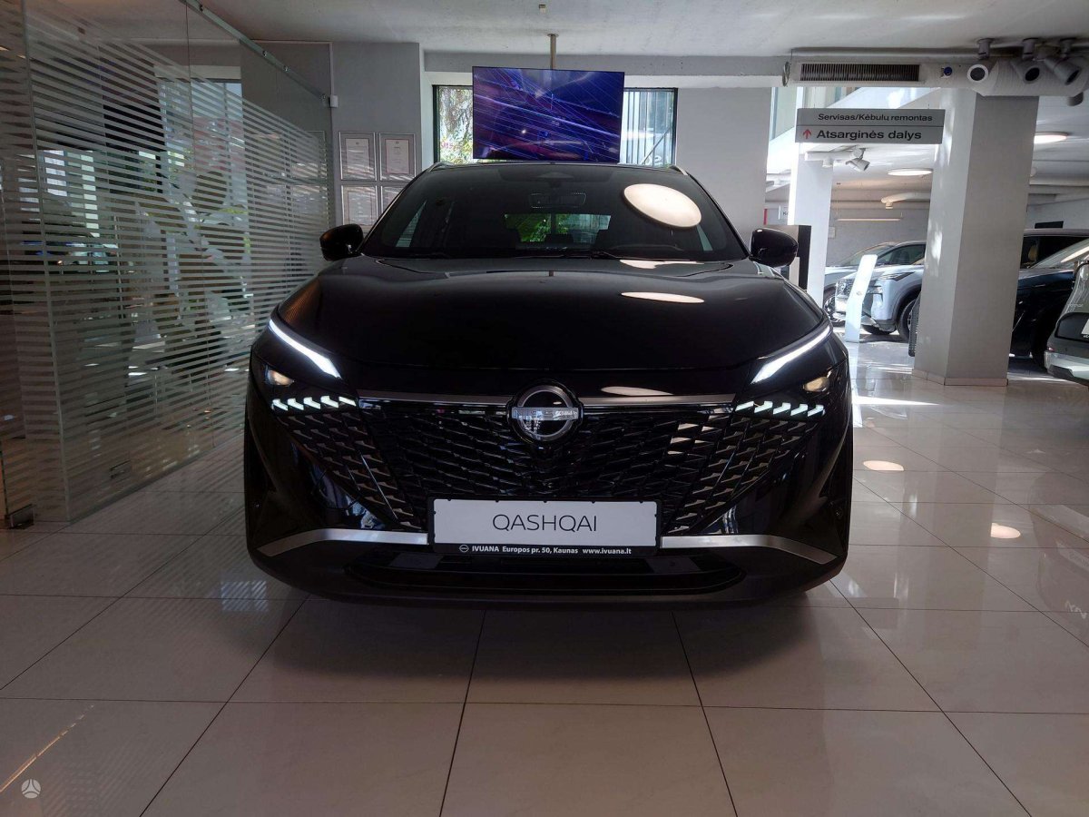 Nissan Qashqai Visureigis / Krosoveris Benzinas / elektra