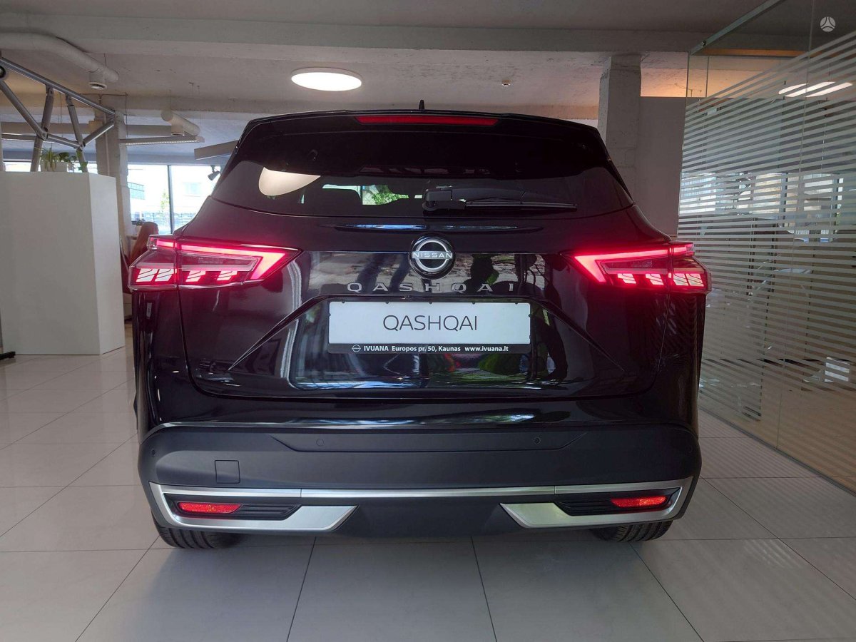 Nissan Qashqai Visureigis / Krosoveris Benzinas / elektra