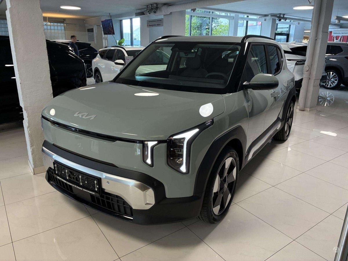 Kia EV2 Visureigis / Krosoveris Elektra
