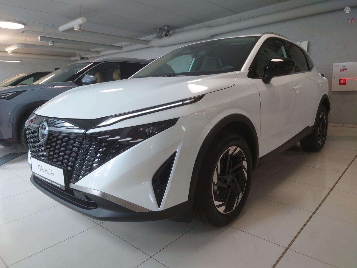 Nissan Qashqai Visureigis / Krosoveris Benzinas / elektra