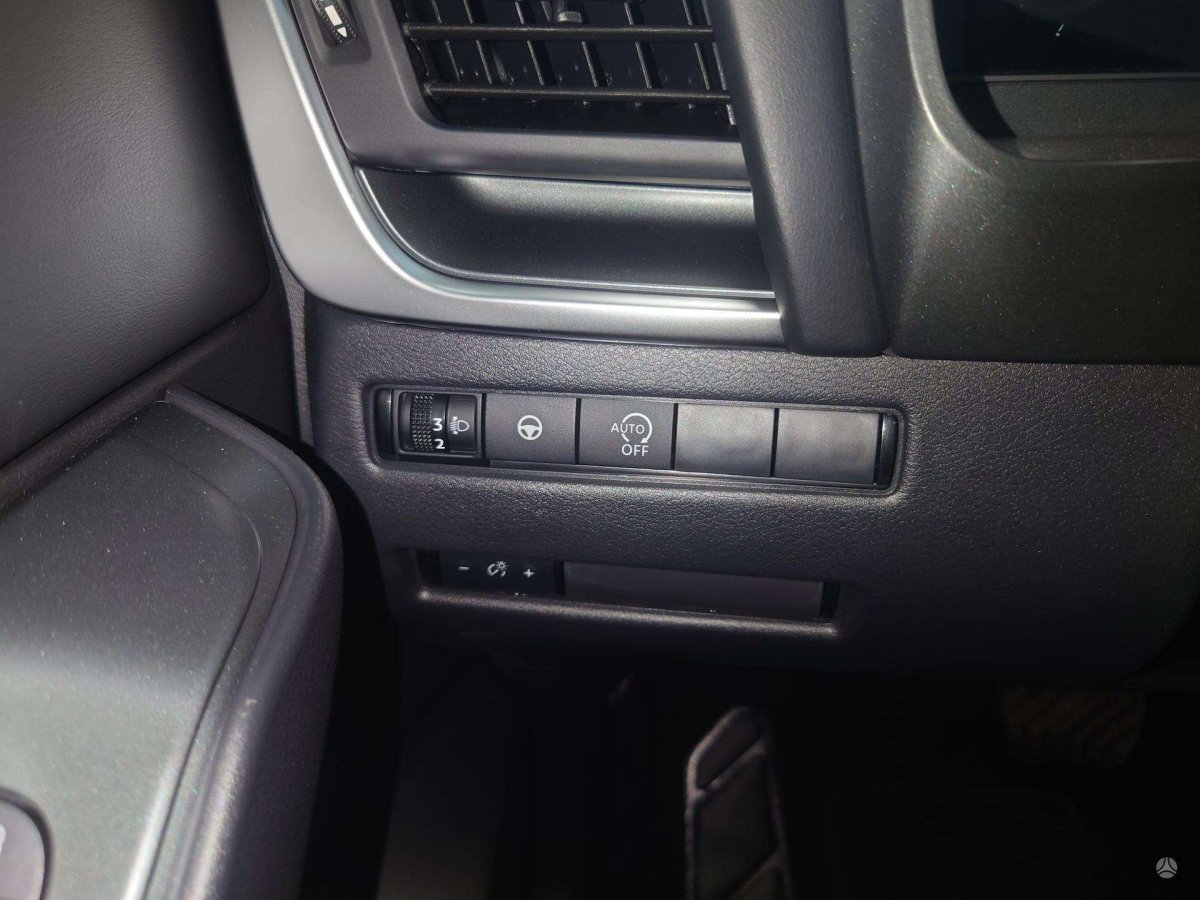 Nissan Qashqai Visureigis / Krosoveris Benzinas / elektra