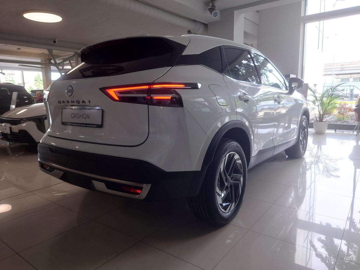 Nissan Qashqai Visureigis / Krosoveris Benzinas / elektra