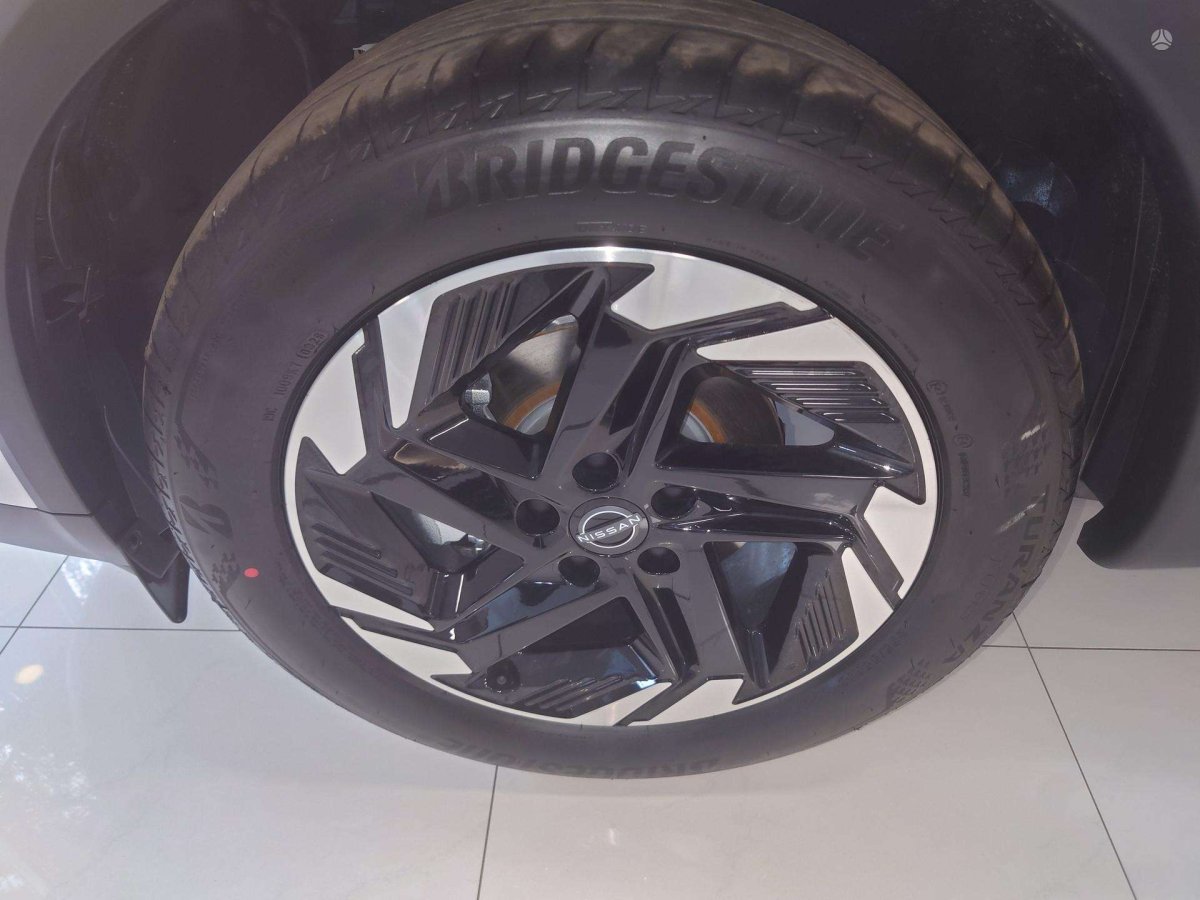 Nissan Qashqai Visureigis / Krosoveris Benzinas / elektra
