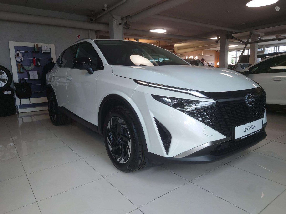 Nissan Qashqai Visureigis / Krosoveris Benzinas / elektra