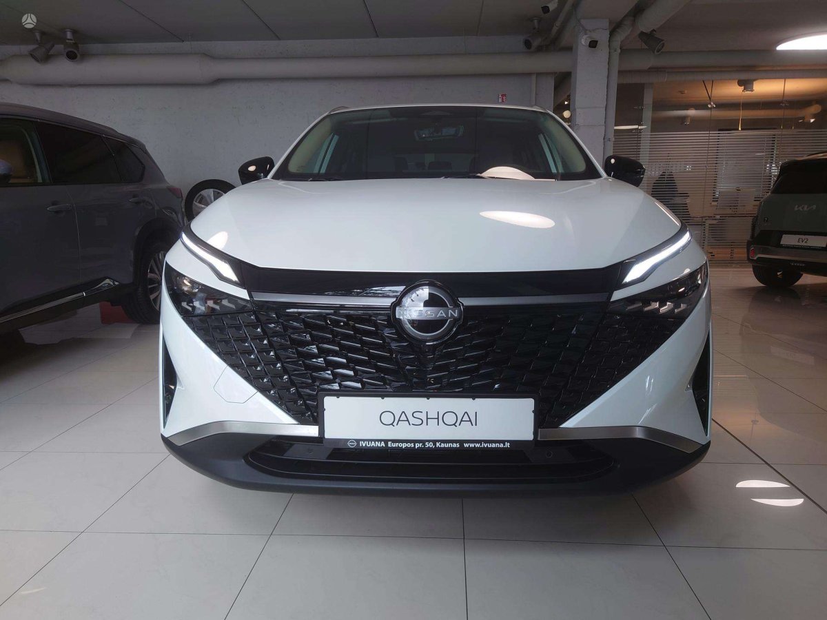 Nissan Qashqai Visureigis / Krosoveris Benzinas / elektra