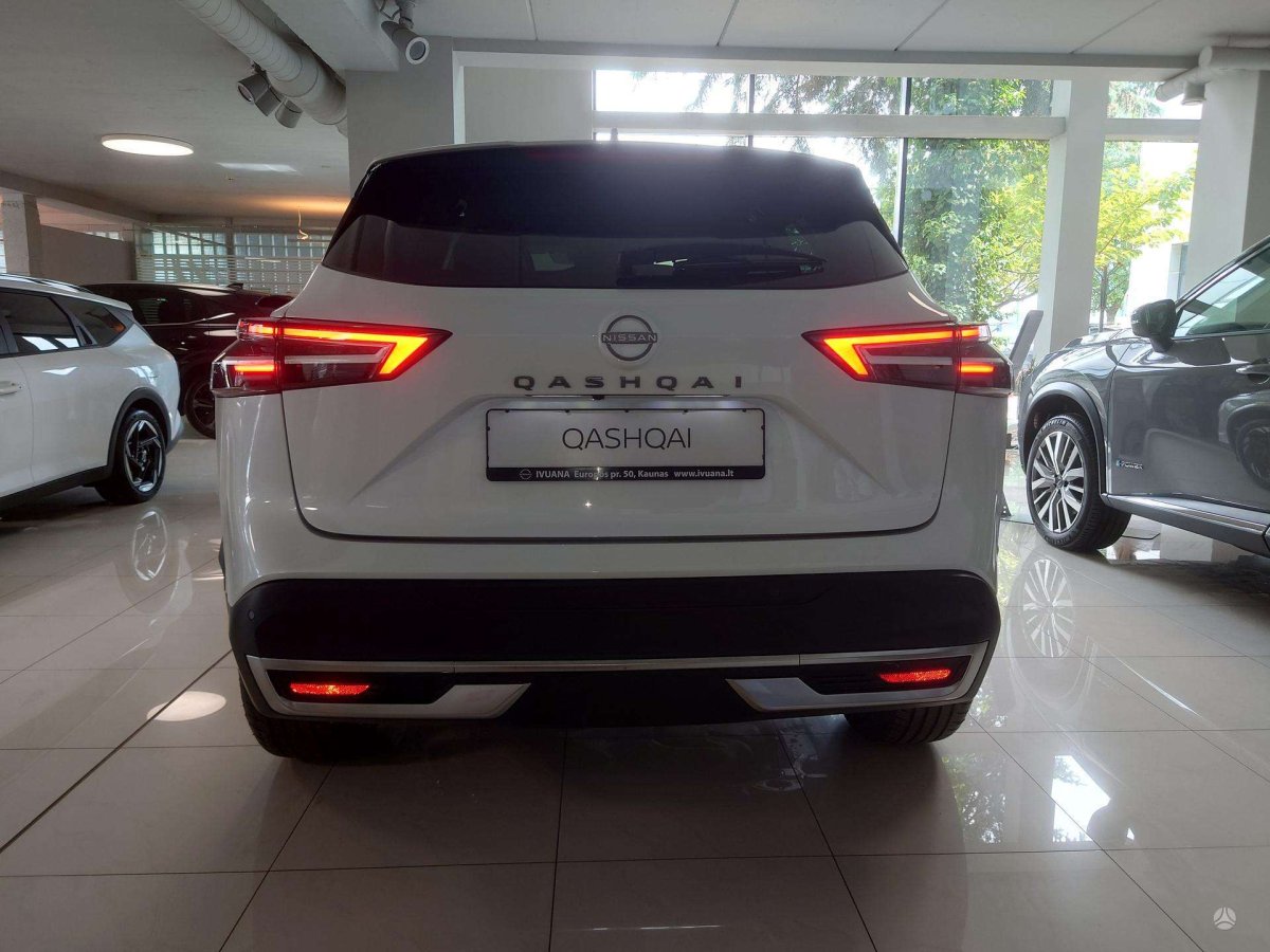 Nissan Qashqai Visureigis / Krosoveris Benzinas / elektra