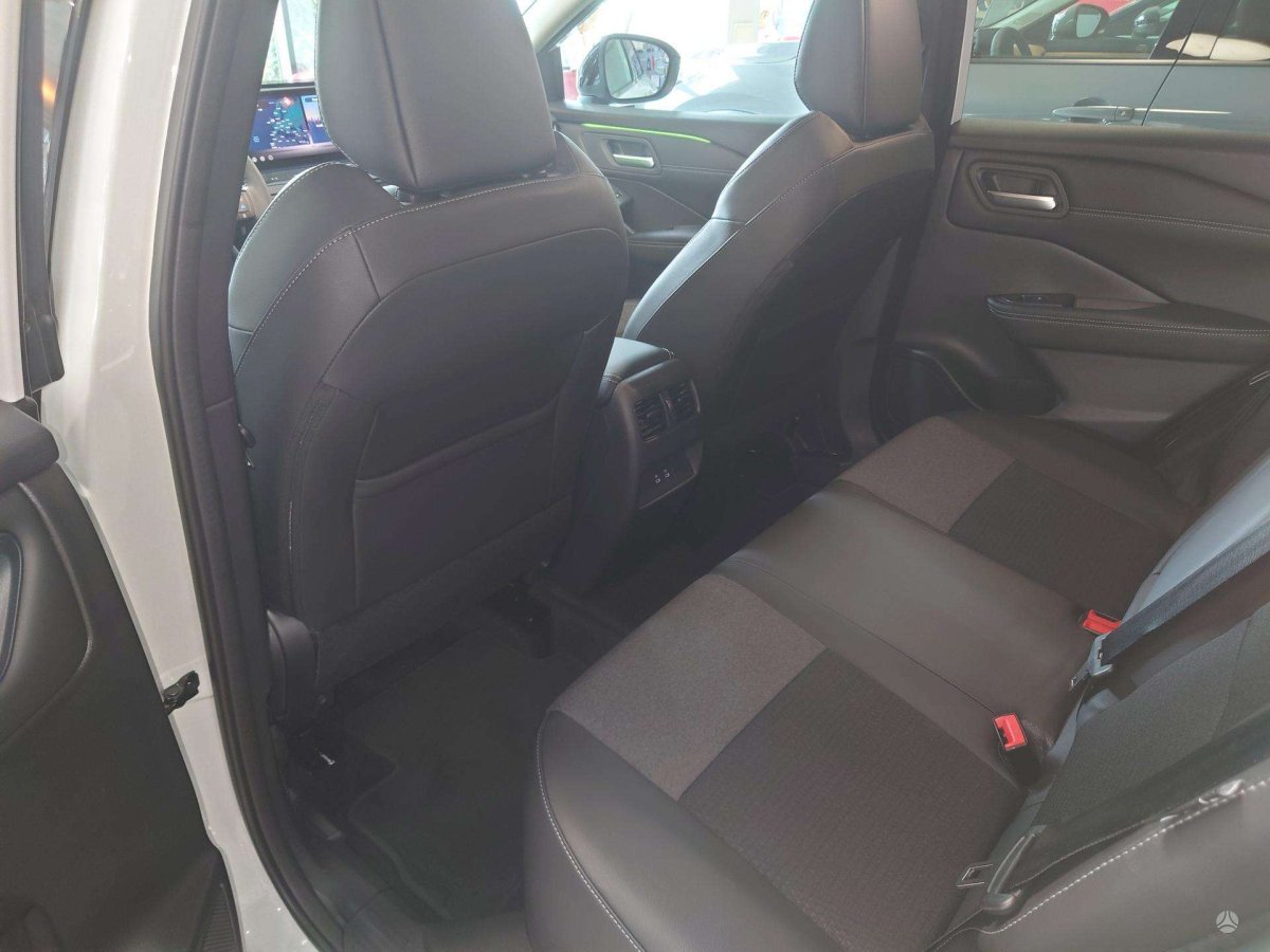 Nissan Qashqai Visureigis / Krosoveris Benzinas / elektra