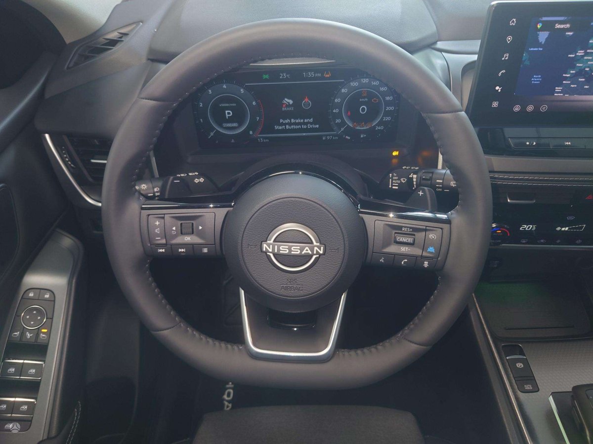 Nissan Qashqai Visureigis / Krosoveris Benzinas / elektra