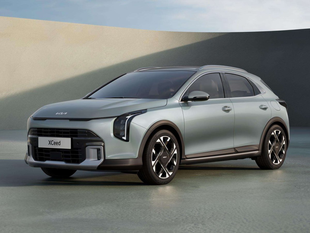 Kia XCeed Visureigis / Krosoveris Benzinas