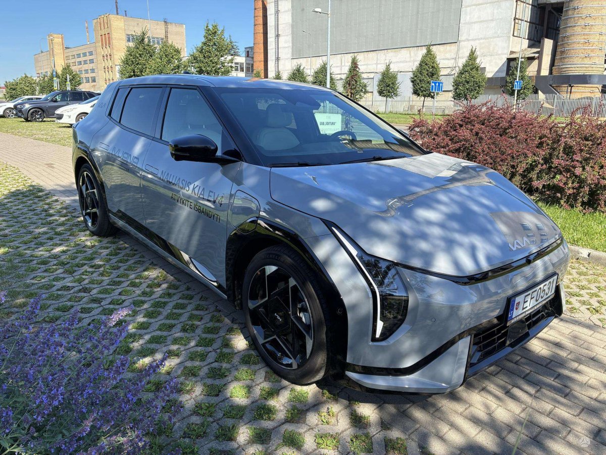 Kia EV4 Hečbekas Elektra