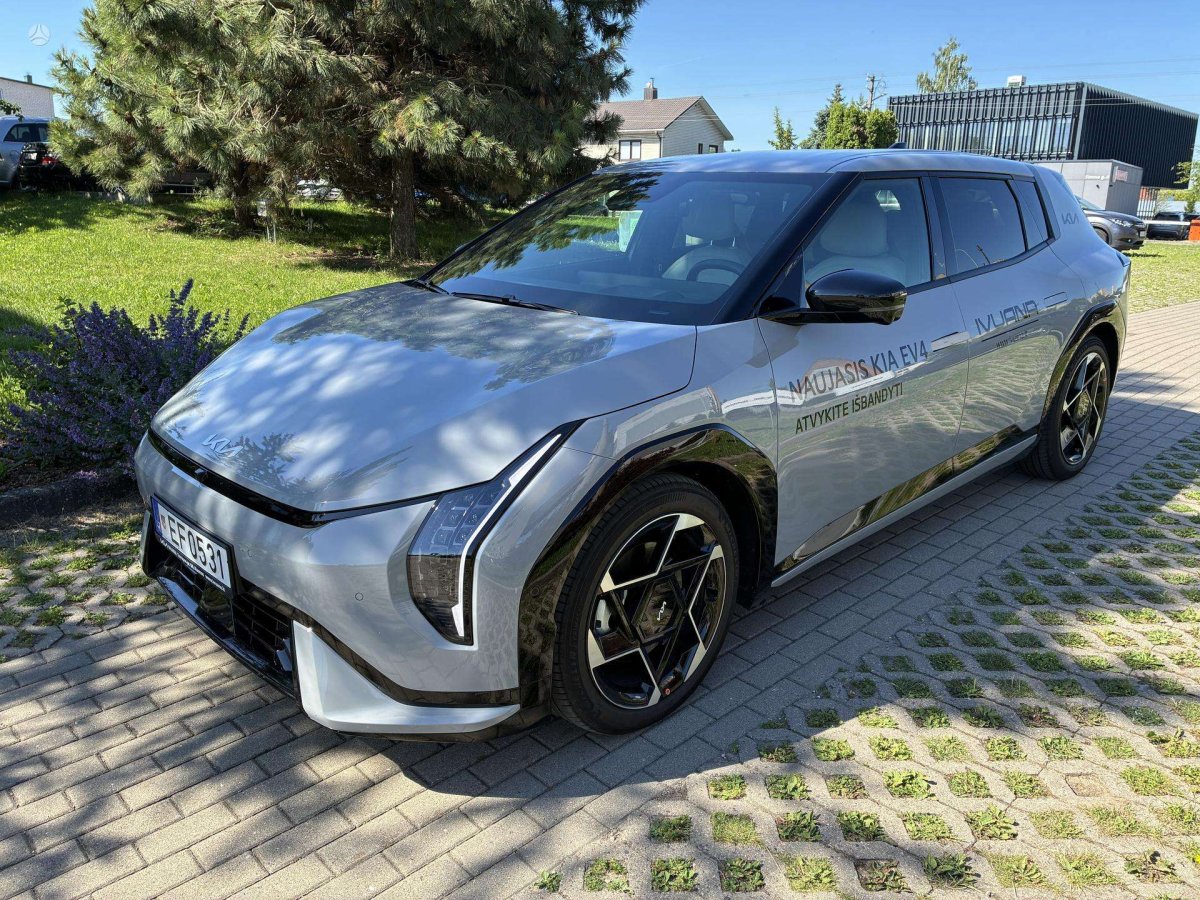 Kia EV4 Hečbekas Elektra