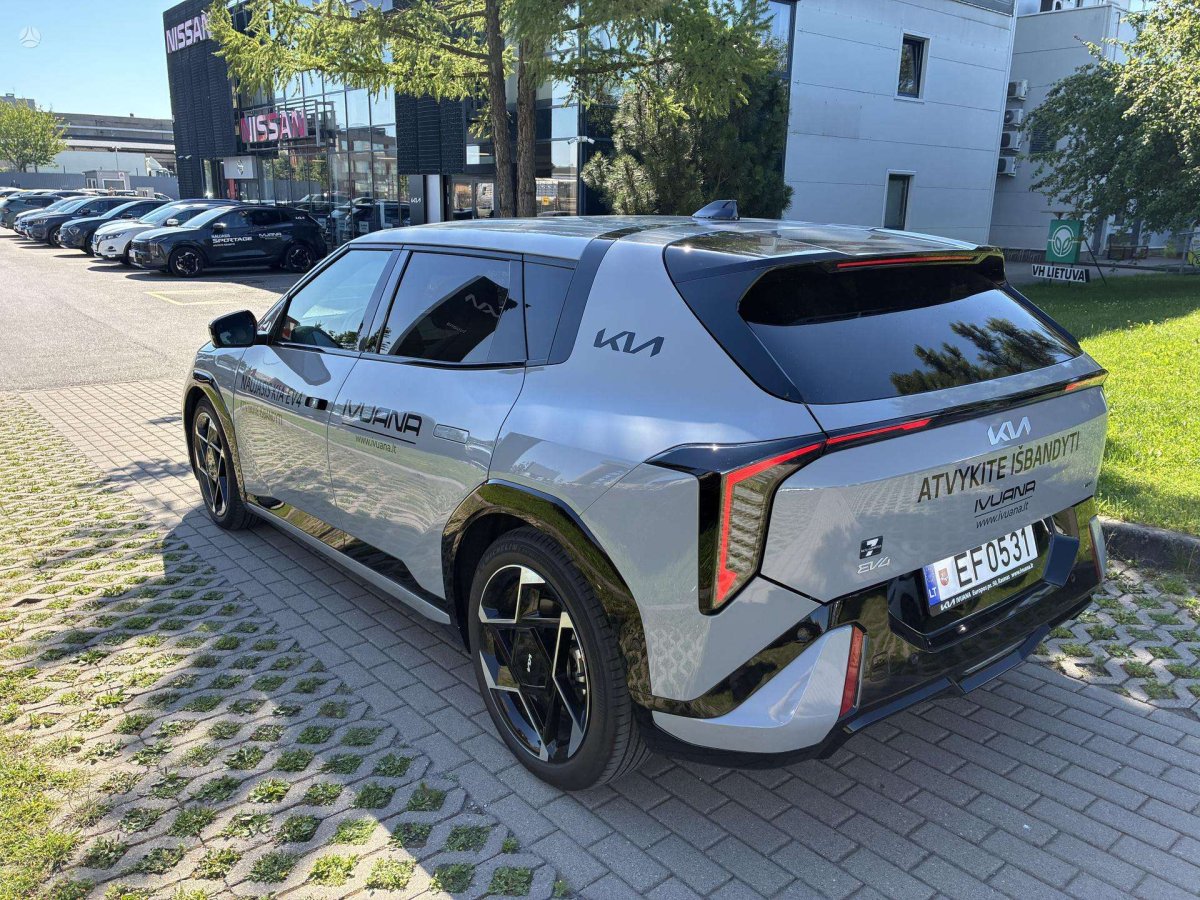 Kia EV4 Hečbekas Elektra
