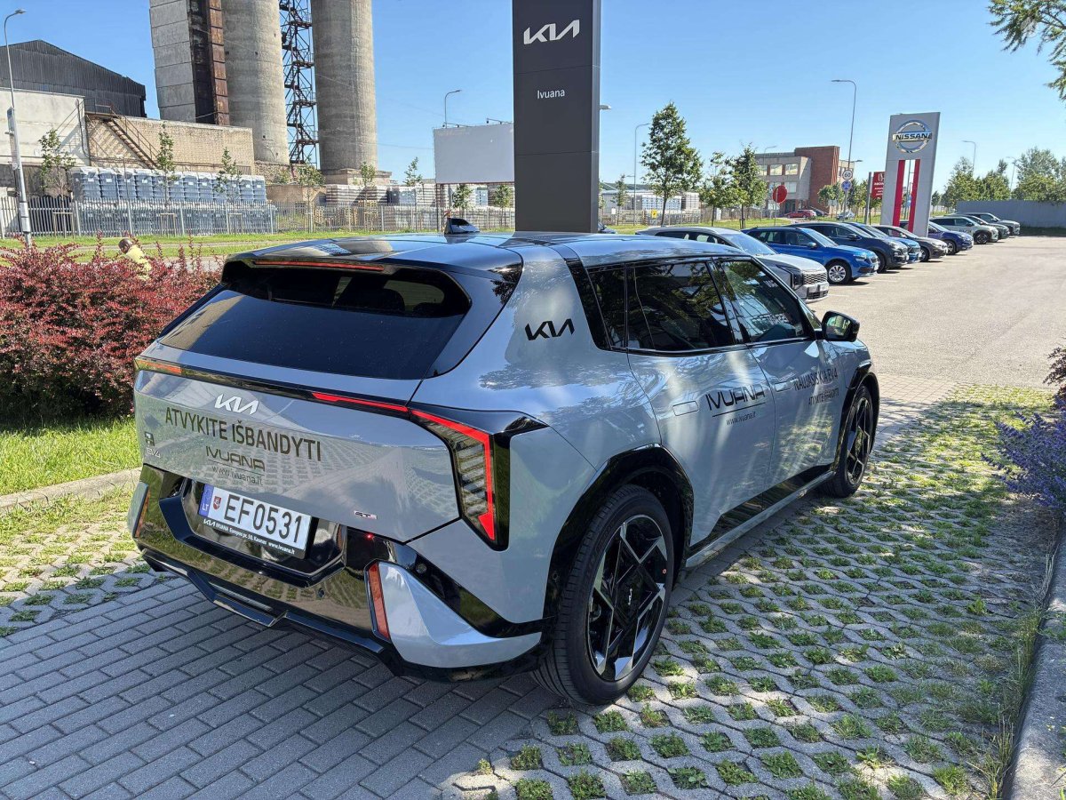 Kia EV4 Hečbekas Elektra