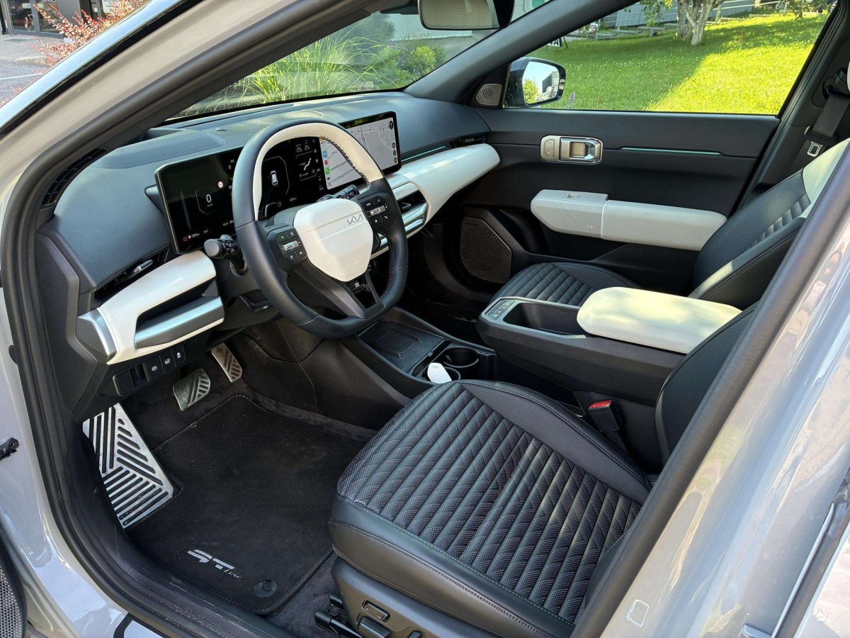 Kia EV4 Hečbekas Elektra