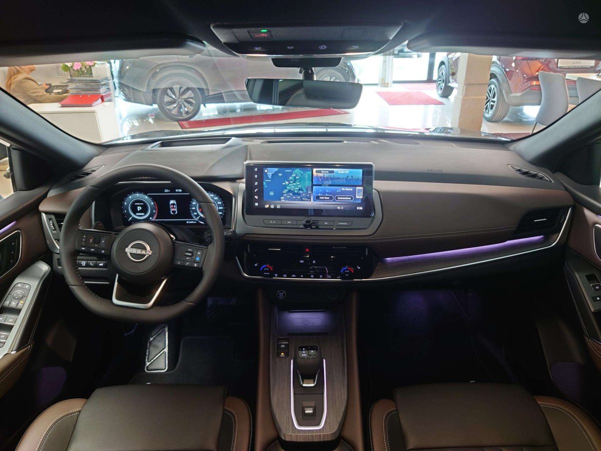 Nissan Qashqai Visureigis / Krosoveris Benzinas / elektra