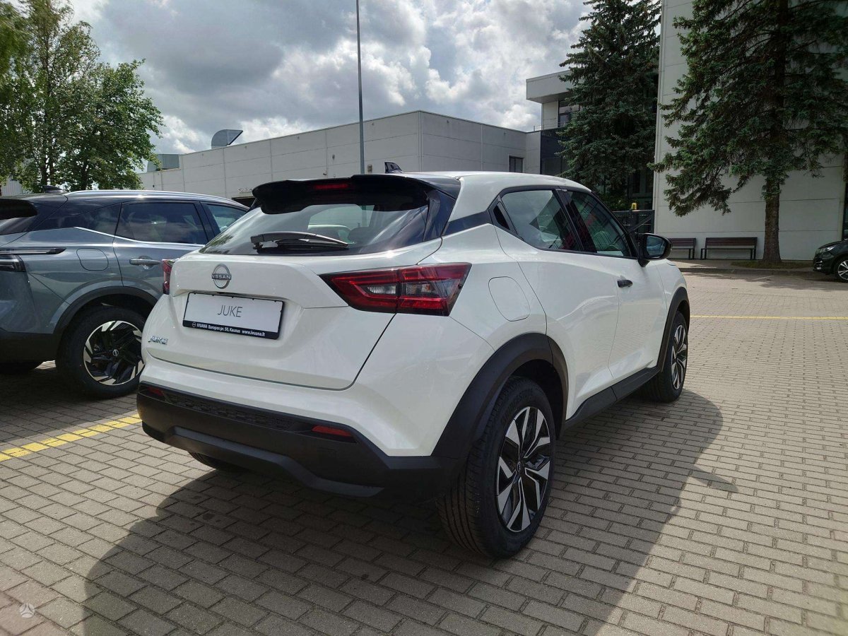 Nissan Juke Visureigis / Krosoveris Benzinas