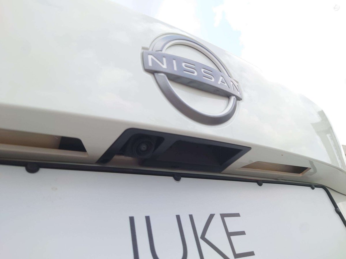 Nissan Juke Visureigis / Krosoveris Benzinas