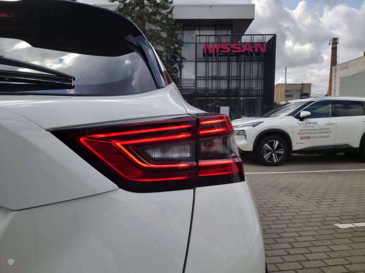 Nissan Juke Visureigis / Krosoveris Benzinas