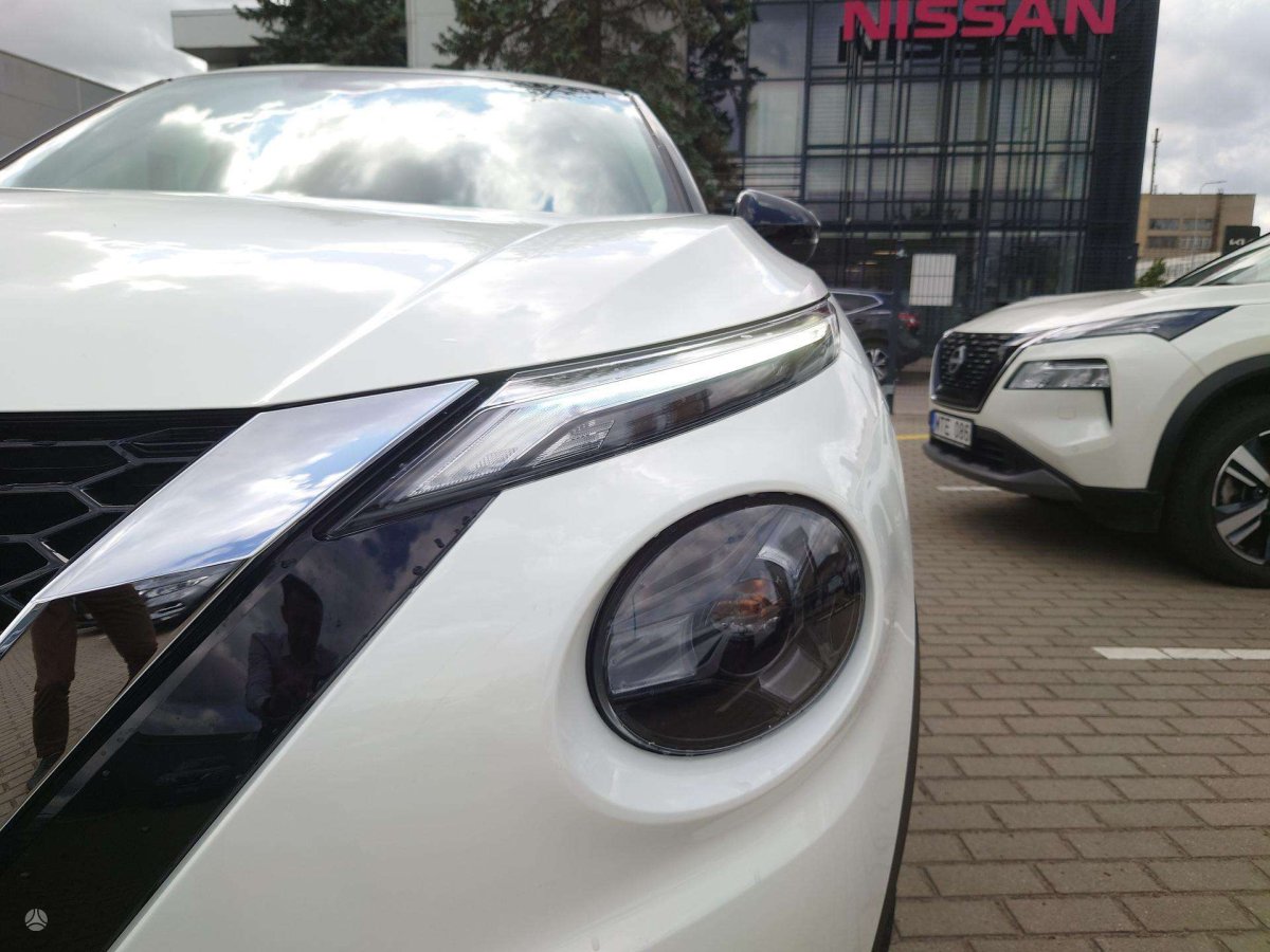 Nissan Juke Visureigis / Krosoveris Benzinas