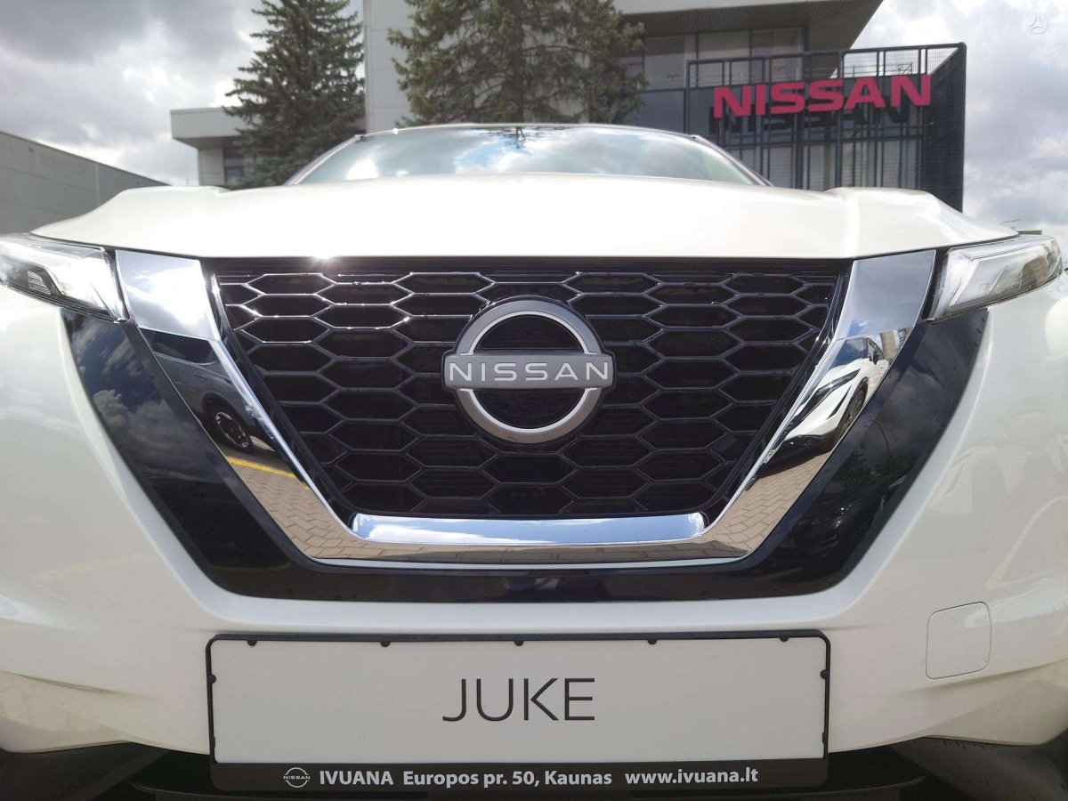 Nissan Juke Visureigis / Krosoveris Benzinas