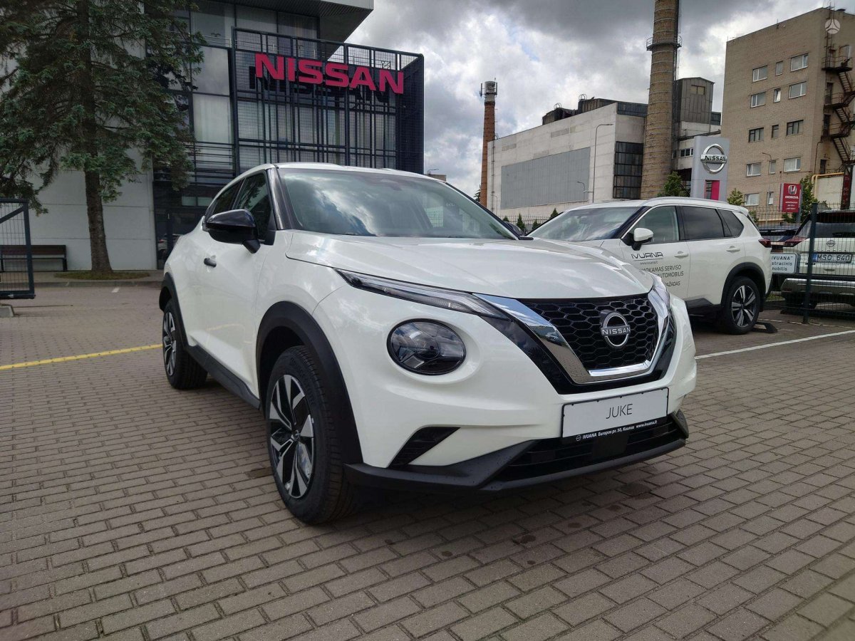 Nissan Juke Visureigis / Krosoveris Benzinas