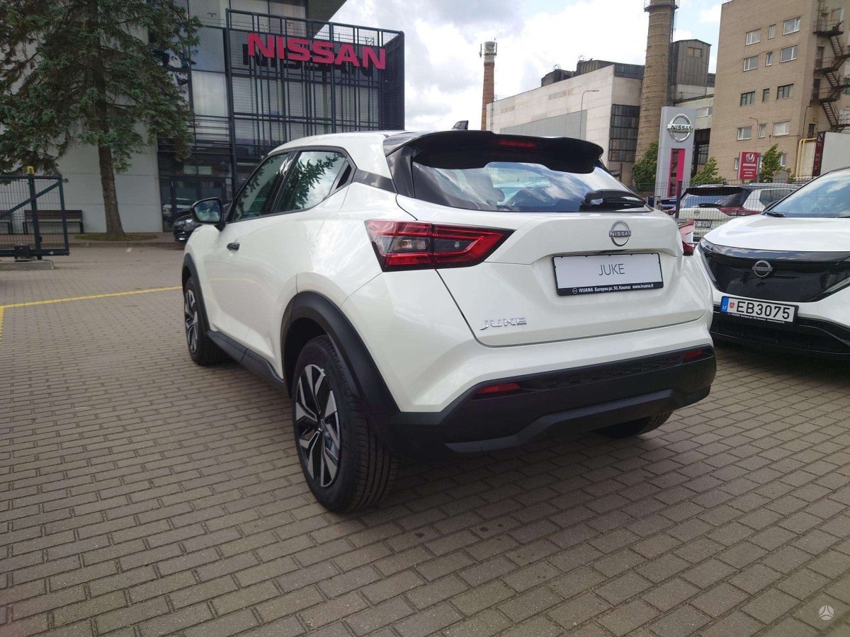 Nissan Juke Visureigis / Krosoveris Benzinas