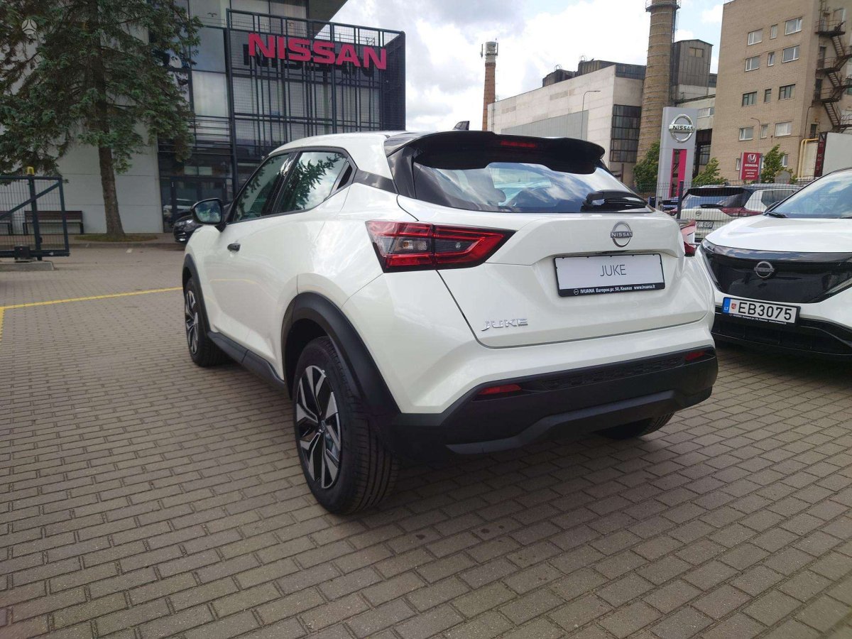 Nissan Juke Visureigis / Krosoveris Benzinas