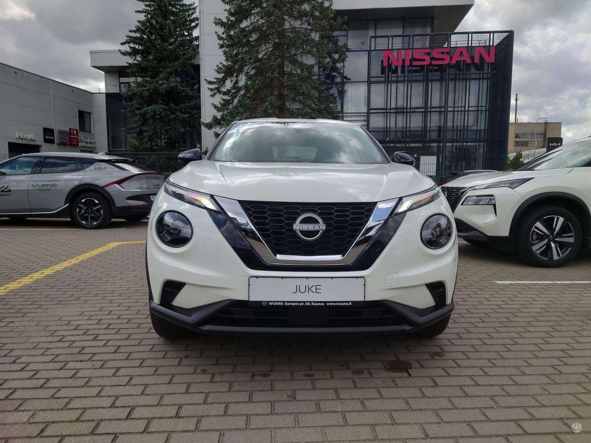Nissan Juke Visureigis / Krosoveris Benzinas