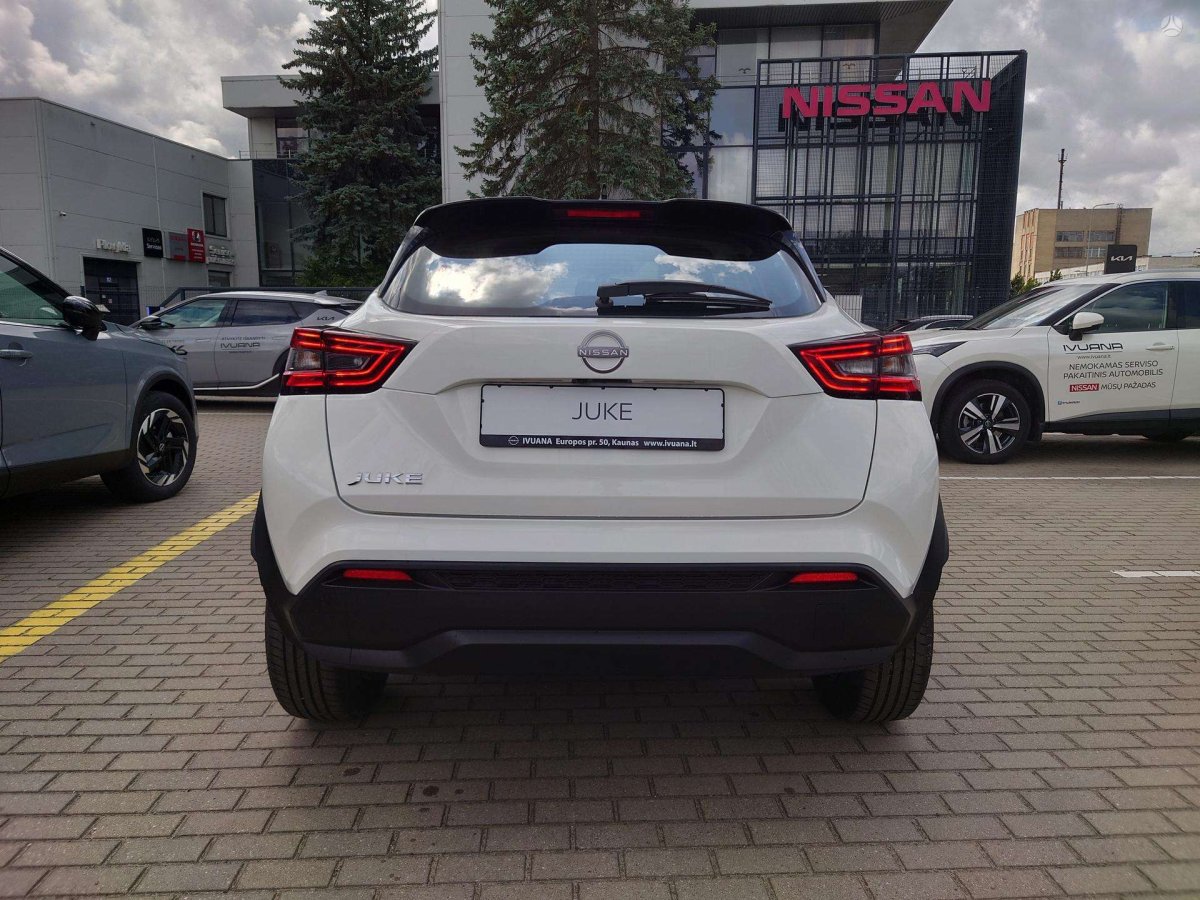 Nissan Juke Visureigis / Krosoveris Benzinas