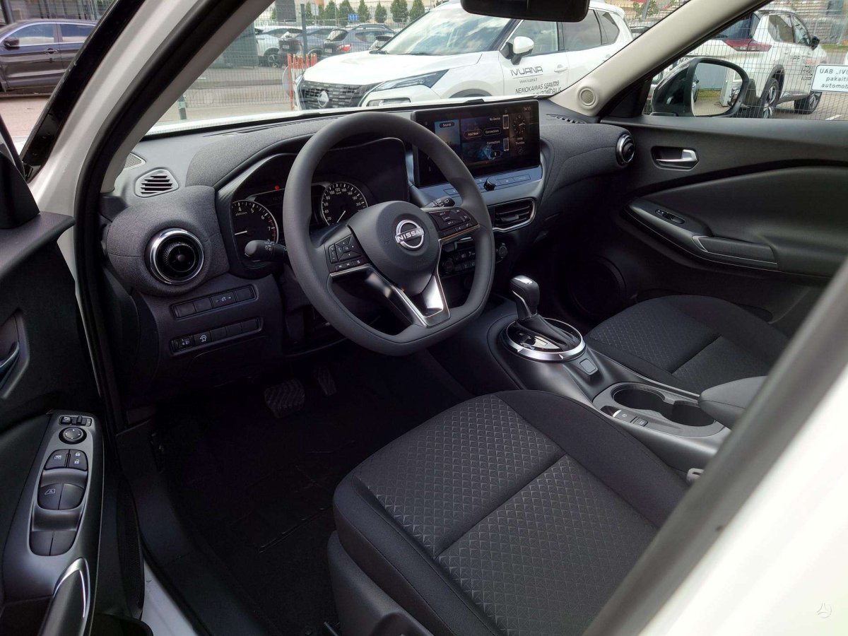 Nissan Juke Visureigis / Krosoveris Benzinas