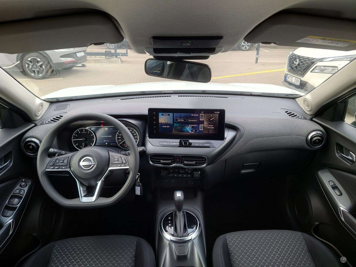 Nissan Juke Visureigis / Krosoveris Benzinas