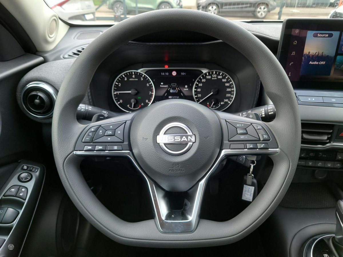 Nissan Juke Visureigis / Krosoveris Benzinas