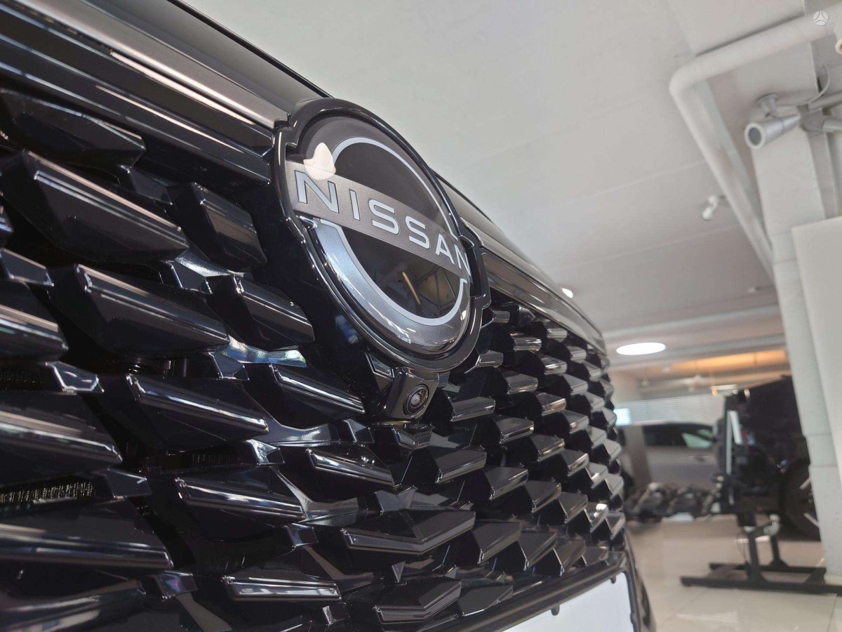 Nissan Qashqai Visureigis / Krosoveris Benzinas / elektra