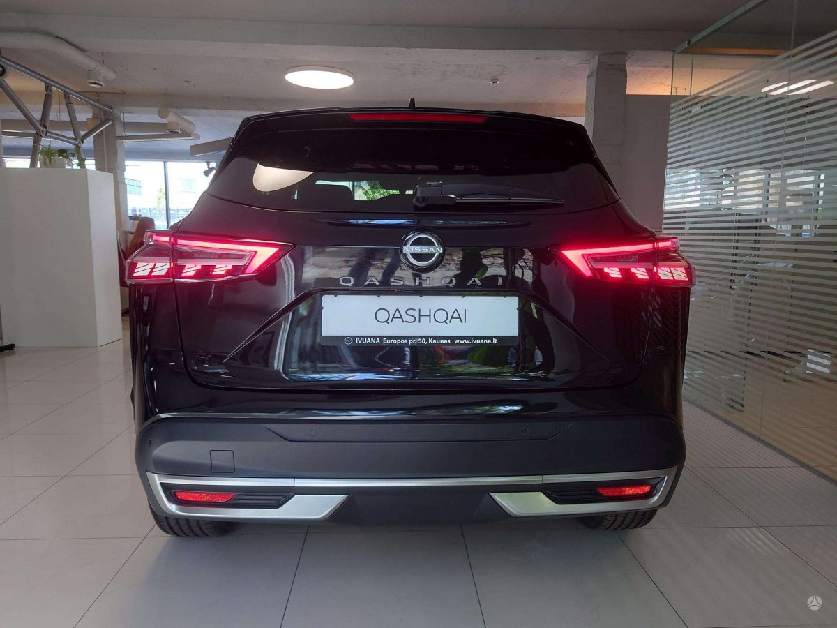 Nissan Qashqai Visureigis / Krosoveris Benzinas / elektra
