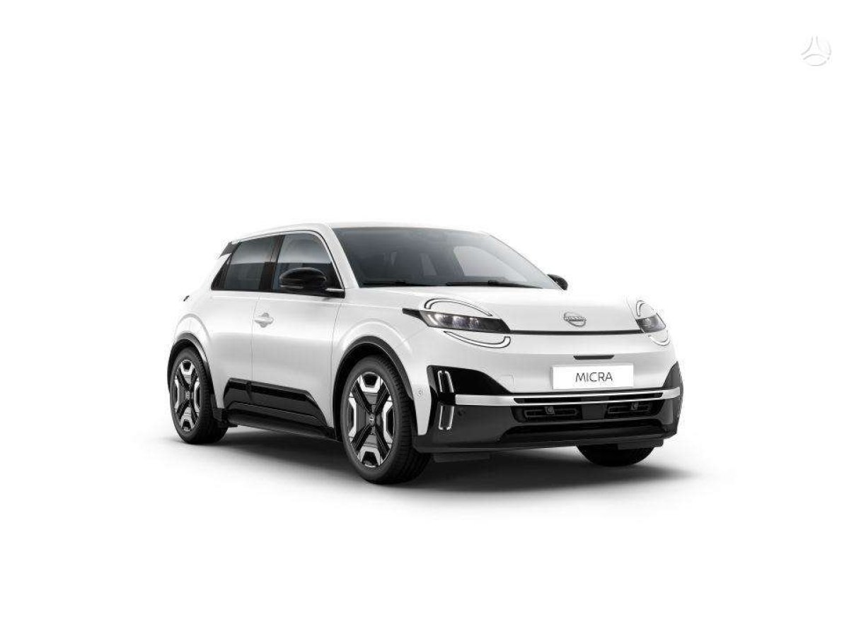 Nissan Micra Hečbekas Elektra
