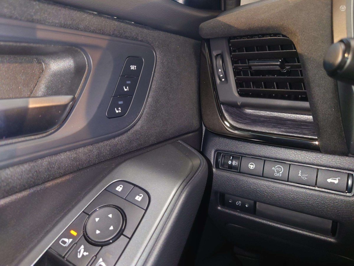 Nissan Qashqai Visureigis / Krosoveris Benzinas / elektra