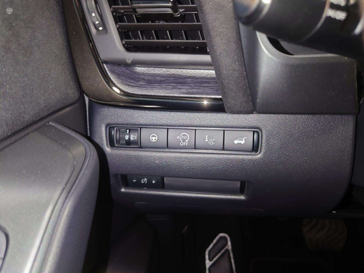 Nissan Qashqai Visureigis / Krosoveris Benzinas / elektra