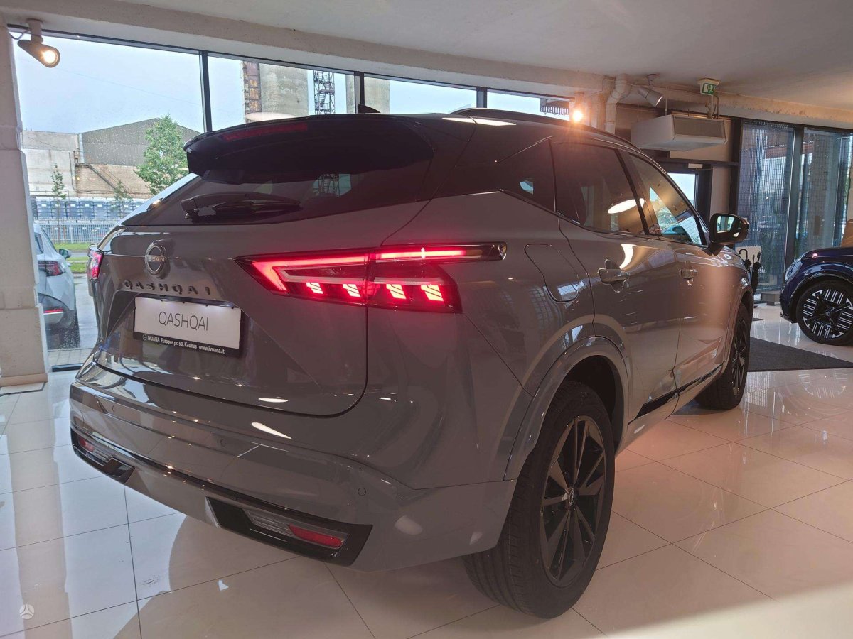 Nissan Qashqai Visureigis / Krosoveris Benzinas / elektra